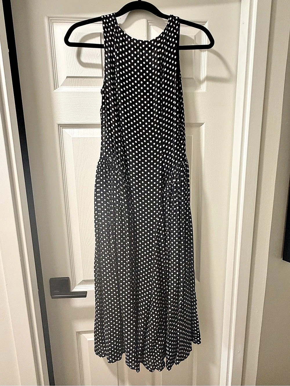 Reformation Polka Dot Maxi Dress in
